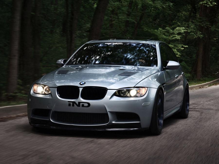  BMW M3 Silver Ghost by IND Distribution 2012 года  (фото 7 из 14)